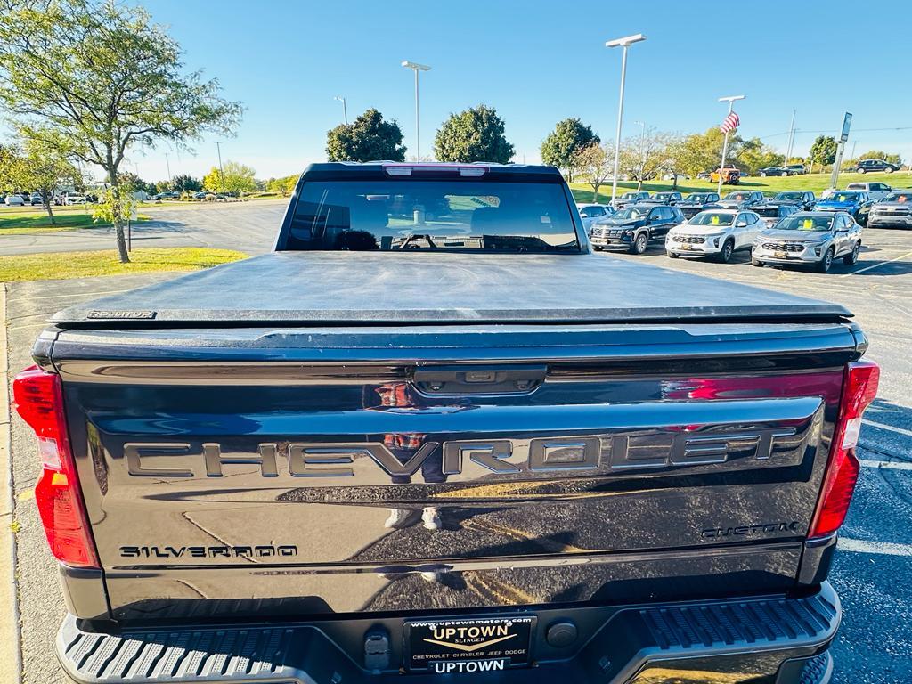 used 2023 Chevrolet Silverado 1500 car, priced at $38,735