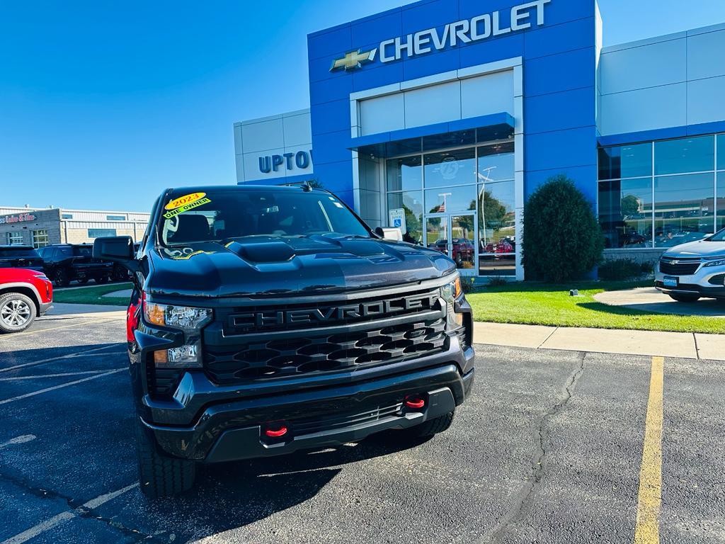 used 2023 Chevrolet Silverado 1500 car, priced at $38,735