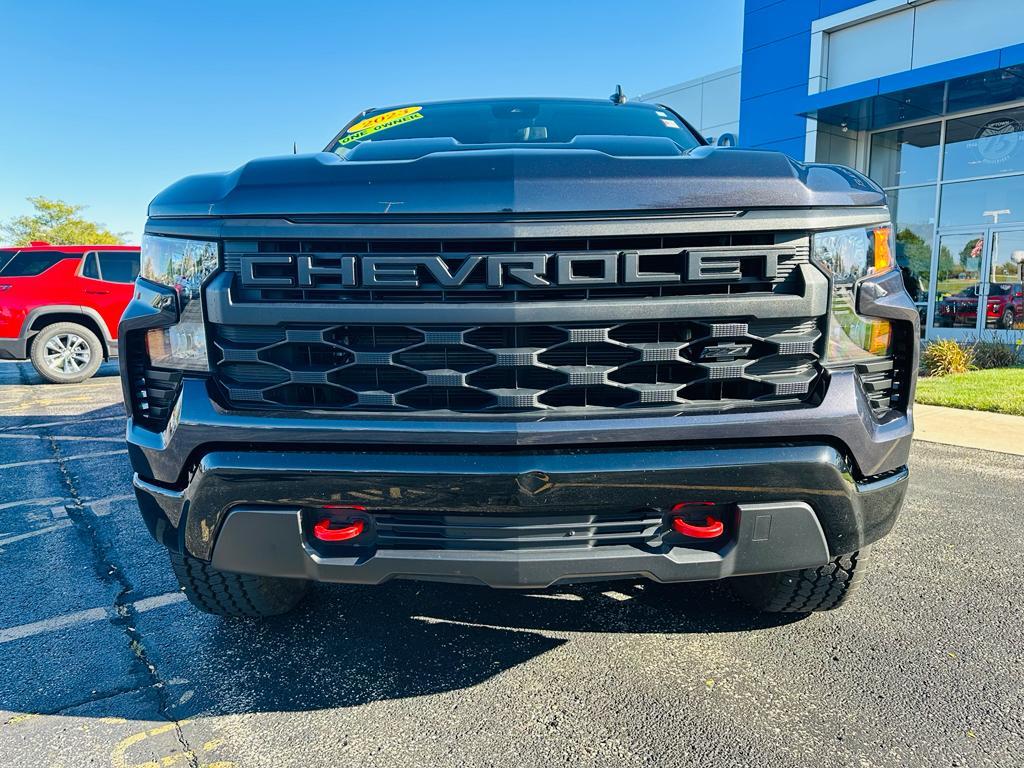 used 2023 Chevrolet Silverado 1500 car, priced at $38,735
