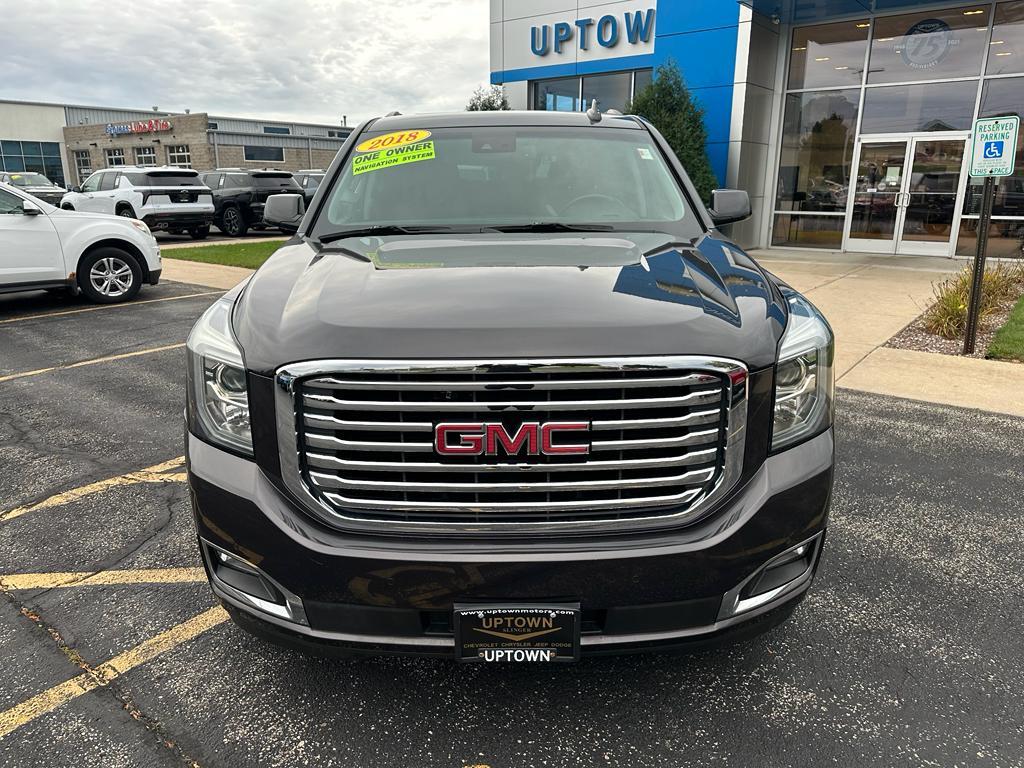 used 2018 GMC Yukon car, priced at $23,900