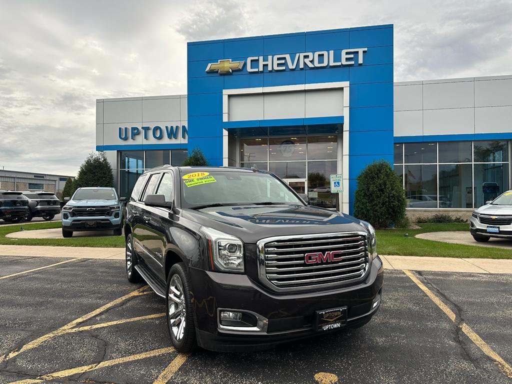 used 2018 GMC Yukon car, priced at $23,900