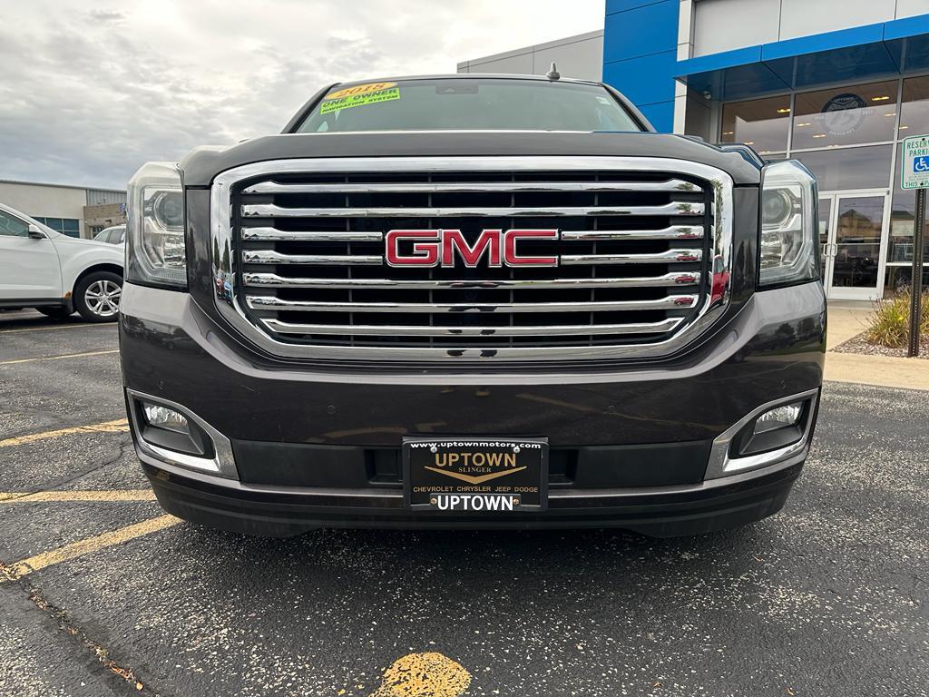 used 2018 GMC Yukon car, priced at $23,900