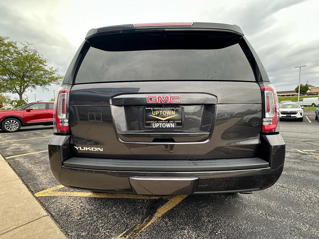 used 2018 GMC Yukon car, priced at $23,900
