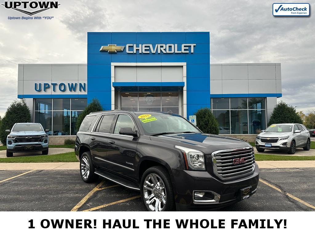 used 2018 GMC Yukon car, priced at $23,900