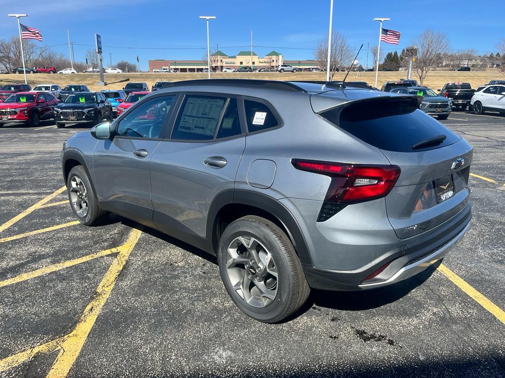 new 2026 Chevrolet Trax car, priced at $25,075