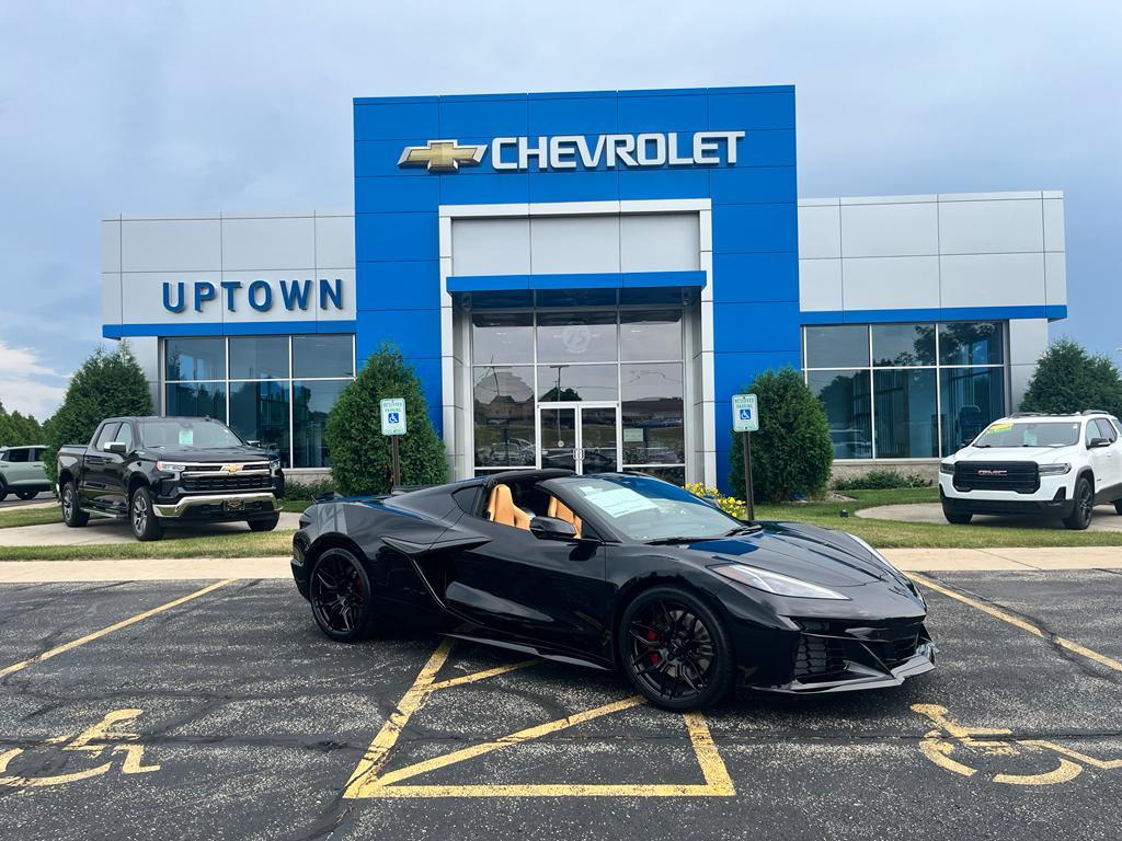 new 2025 Chevrolet Corvette car, priced at $124,995