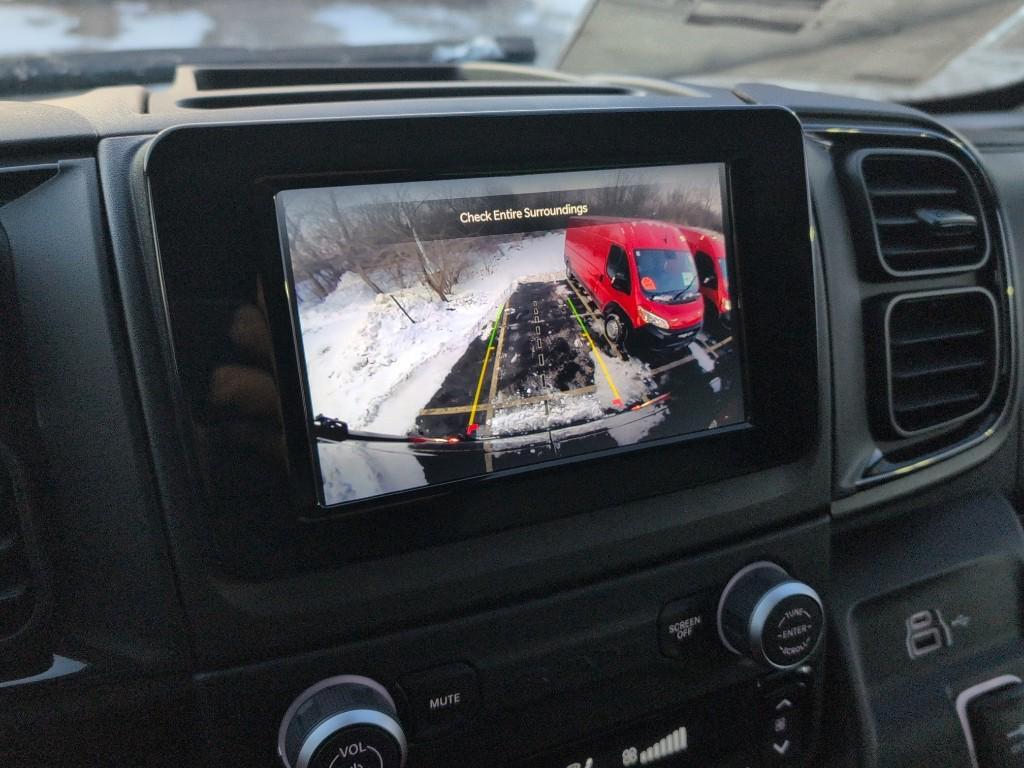 new 2026 Ram ProMaster 2500 car, priced at $50,202