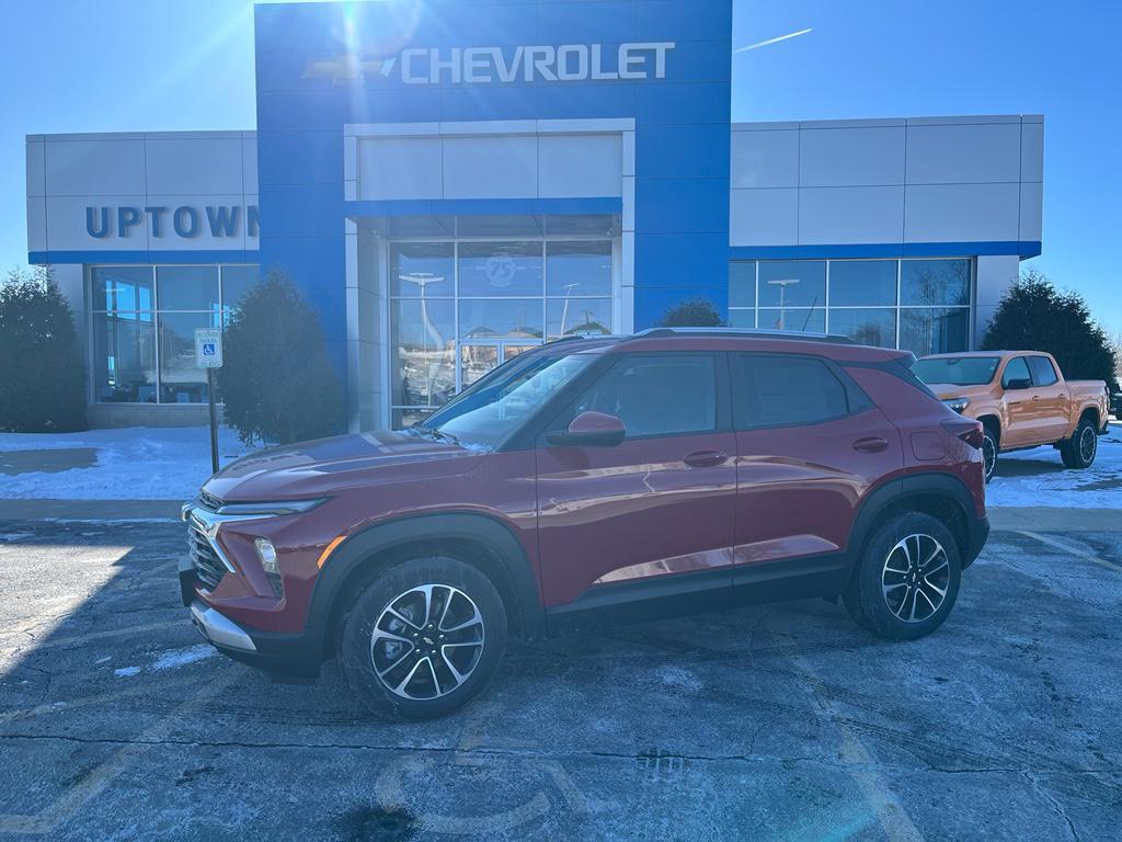 new 2026 Chevrolet TrailBlazer car, priced at $26,640