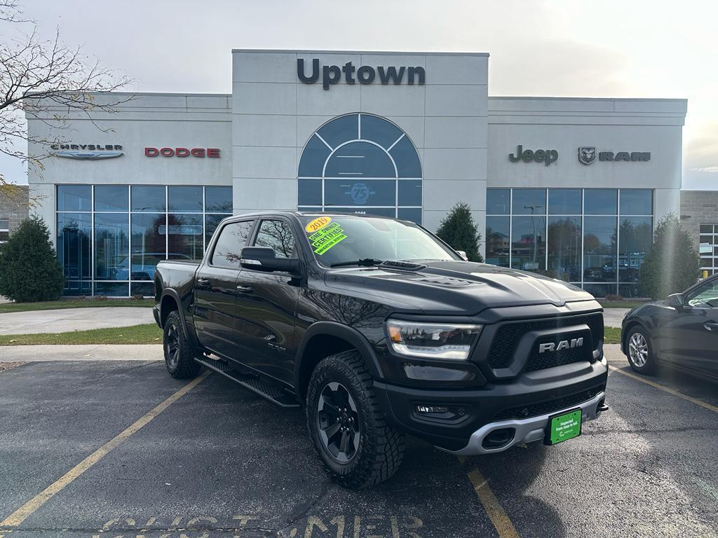 used 2019 Ram 1500 car, priced at $38,440