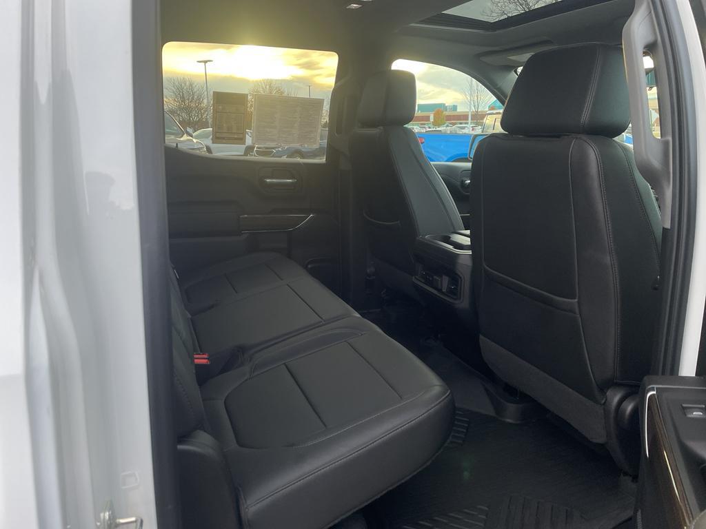 used 2022 Chevrolet Silverado 1500 car, priced at $30,943