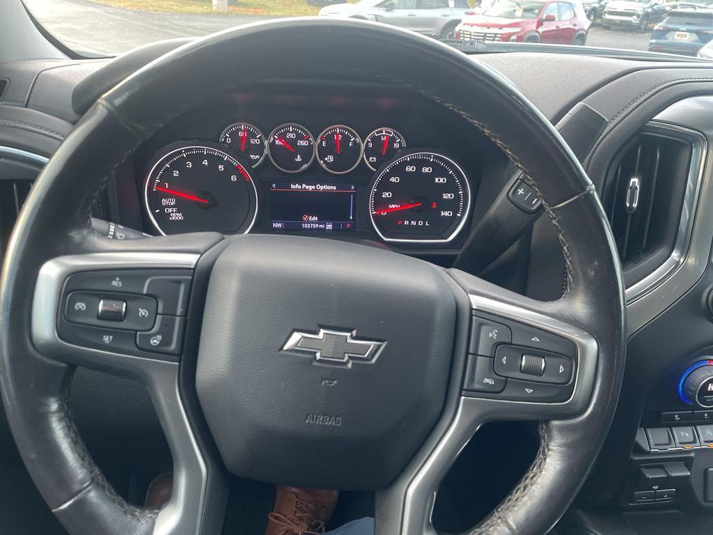 used 2022 Chevrolet Silverado 1500 car, priced at $30,943