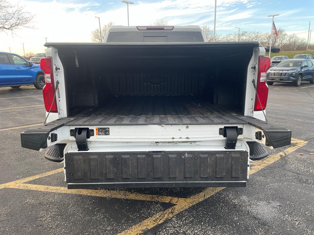 used 2022 Chevrolet Silverado 1500 car, priced at $30,943