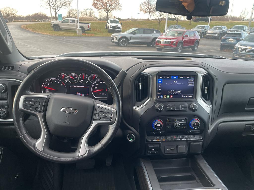 used 2022 Chevrolet Silverado 1500 car, priced at $30,943