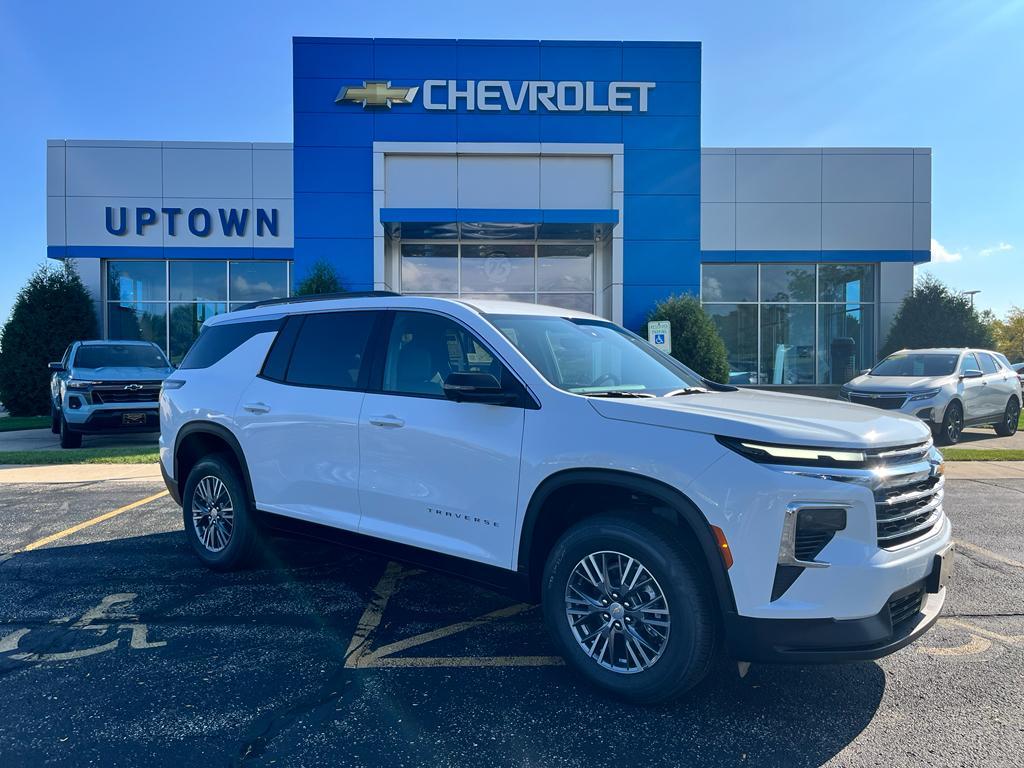 new 2026 Chevrolet Traverse car, priced at $45,845