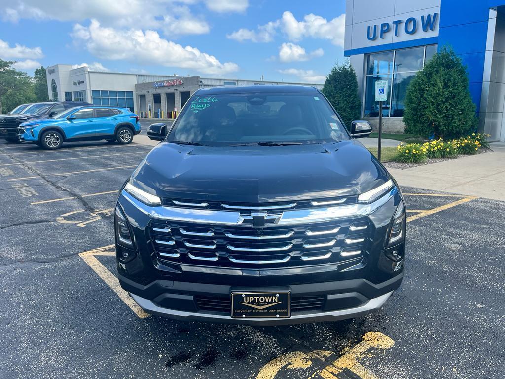 new 2026 Chevrolet Equinox car, priced at $35,140