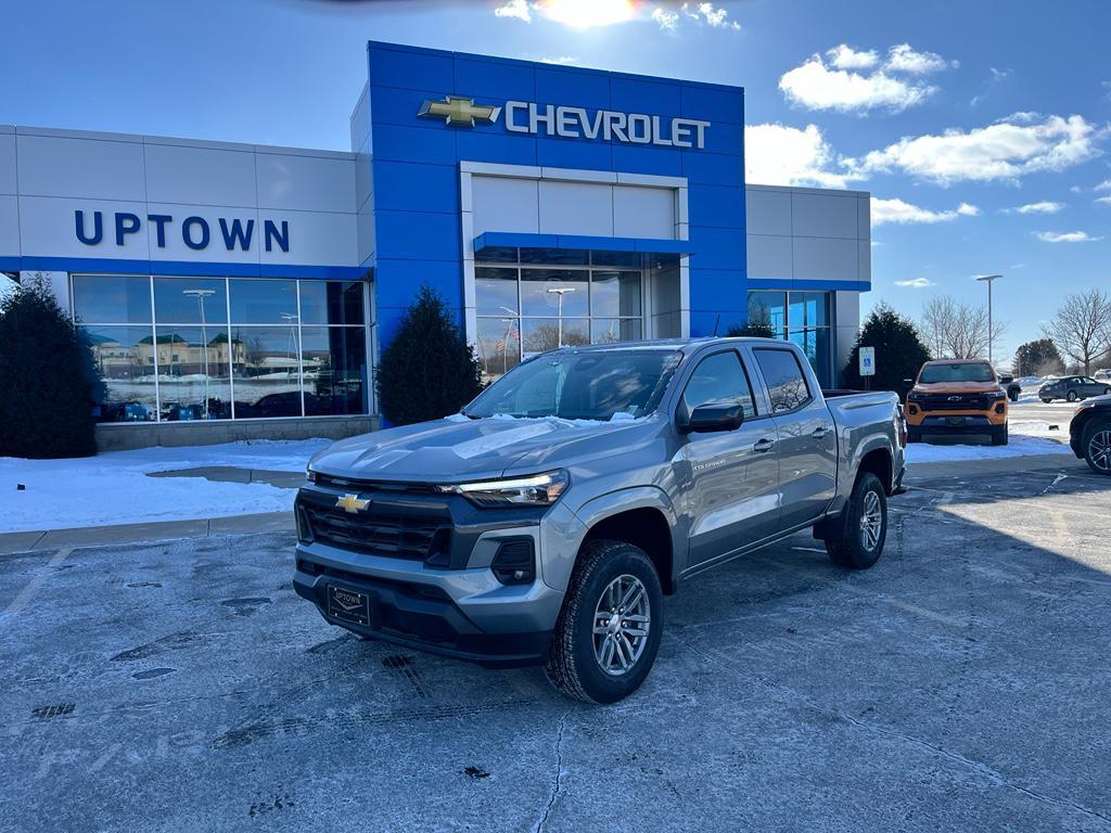 new 2026 Chevrolet Colorado car, priced at $43,720