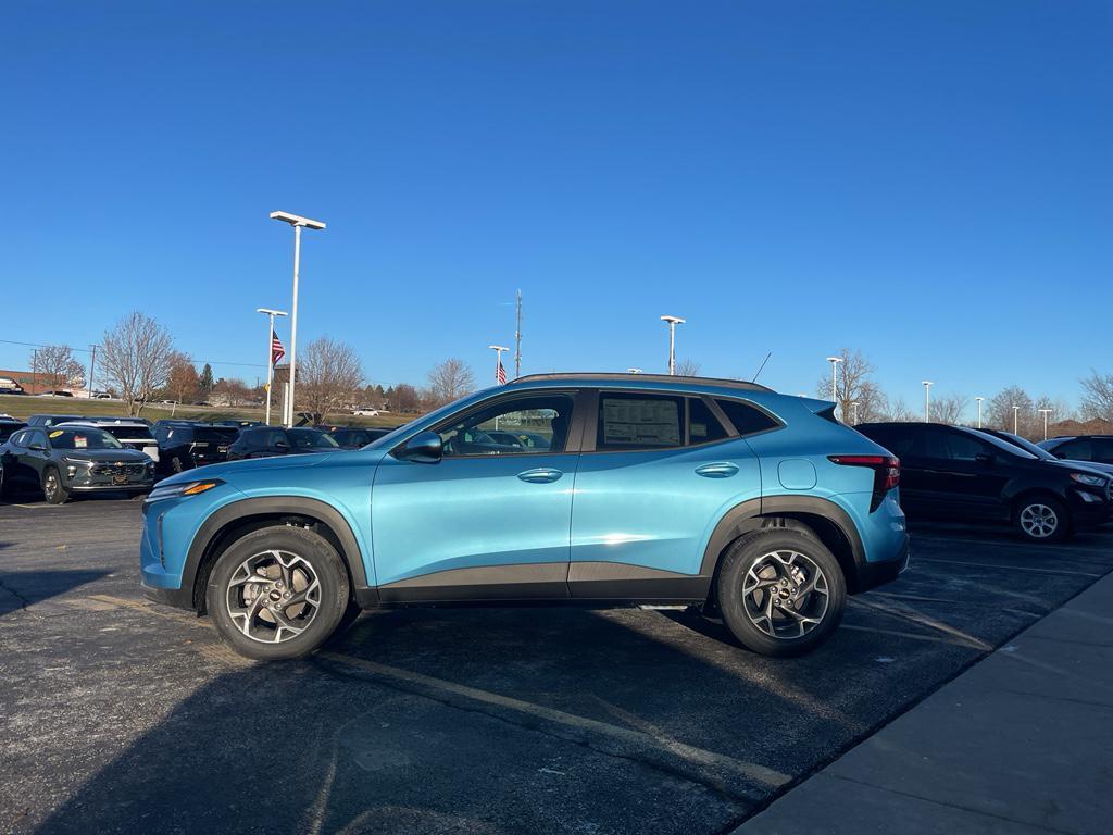 new 2026 Chevrolet Trax car, priced at $25,175