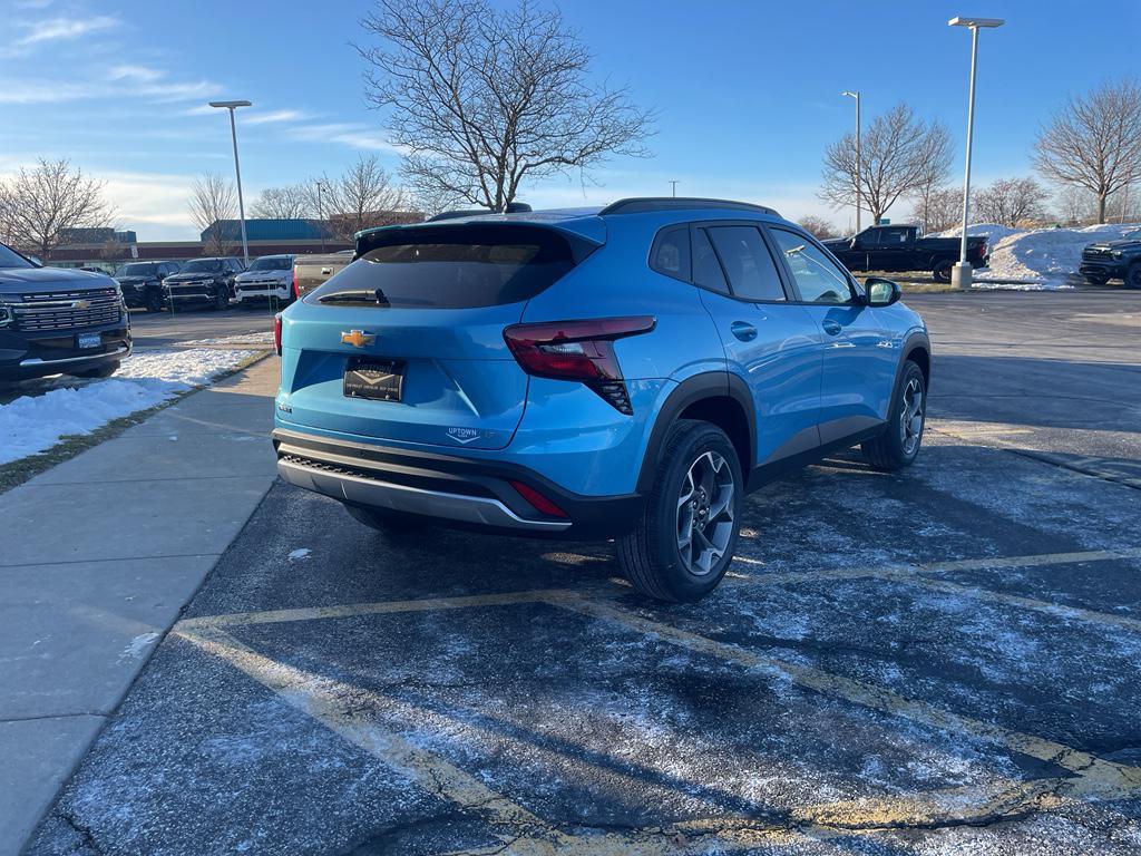 new 2026 Chevrolet Trax car, priced at $25,175