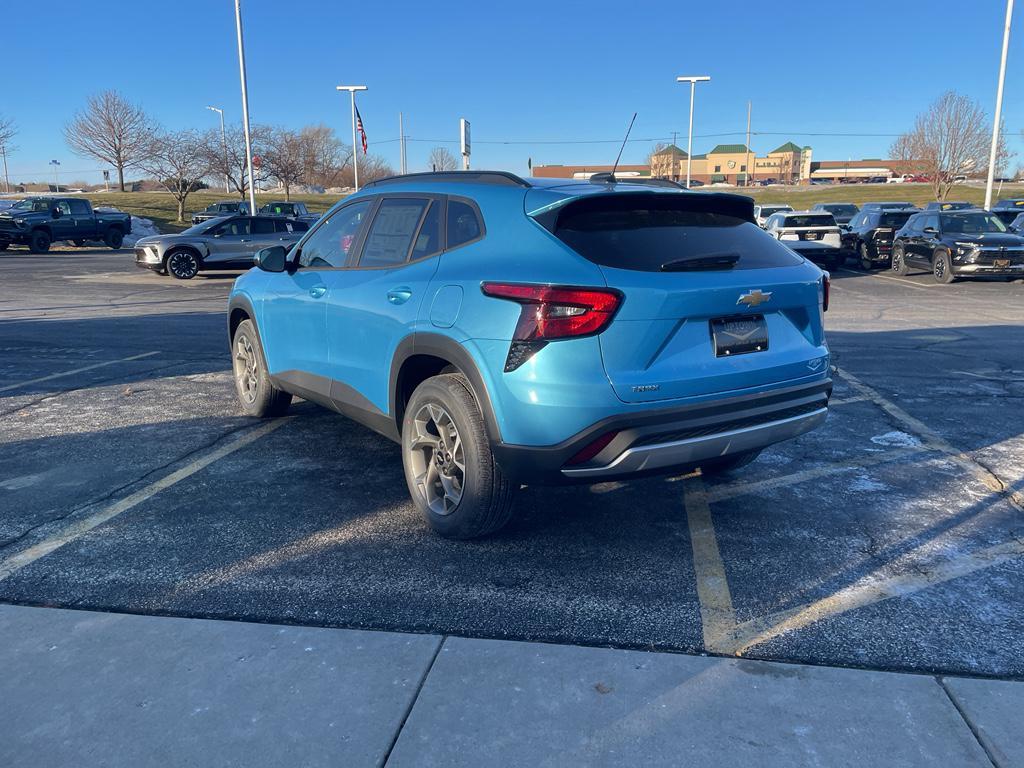 new 2026 Chevrolet Trax car, priced at $25,175