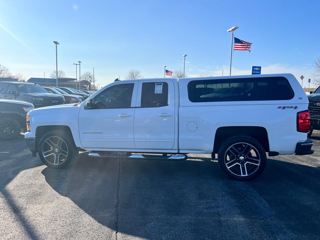 used 2015 Chevrolet Silverado 1500 car, priced at $19,770