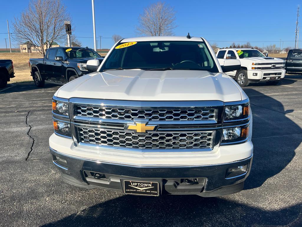 used 2015 Chevrolet Silverado 1500 car, priced at $19,770