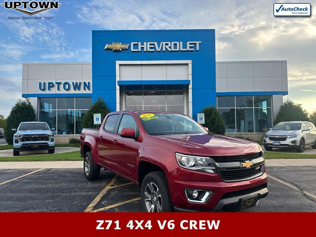 used 2017 Chevrolet Colorado car, priced at $22,770