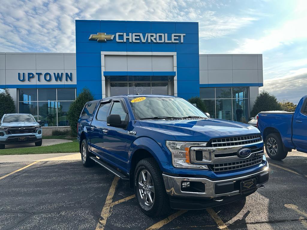 used 2018 Ford F-150 car, priced at $26,520