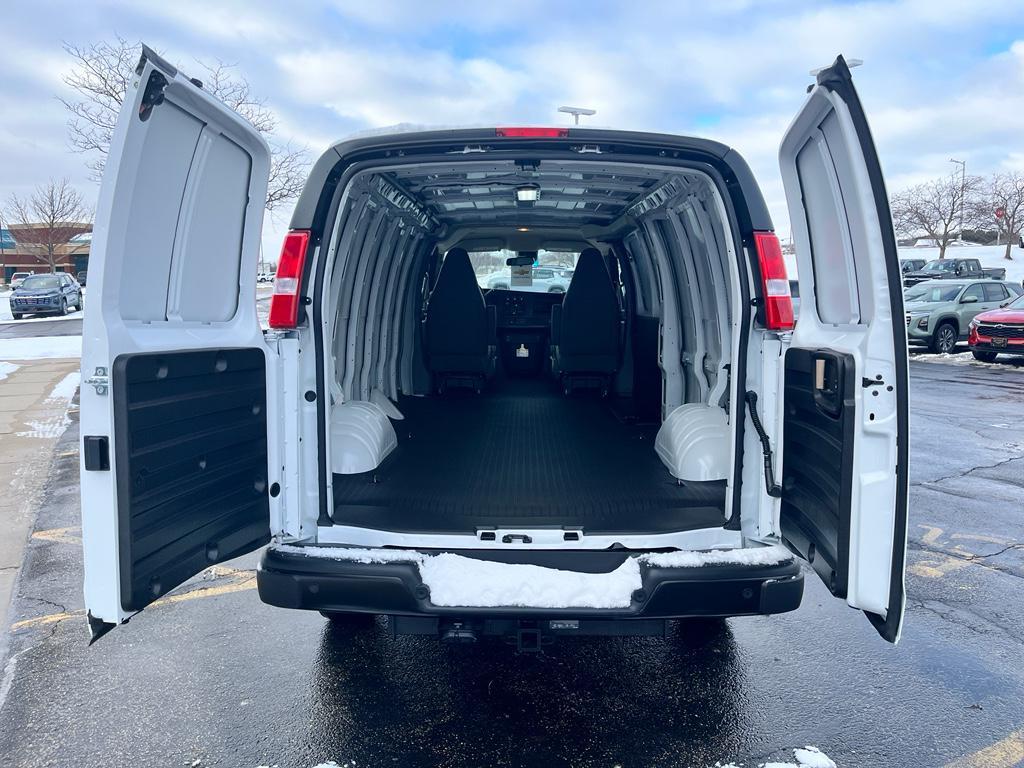 new 2025 Chevrolet Express 3500 car, priced at $49,495