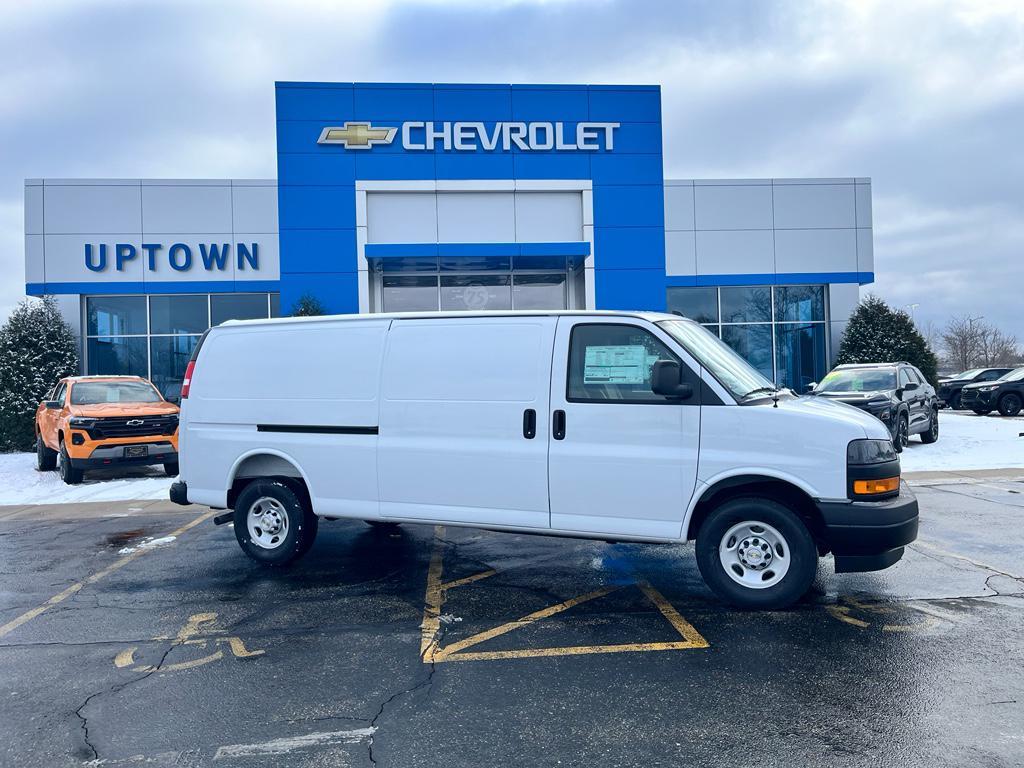 new 2025 Chevrolet Express 3500 car, priced at $49,495