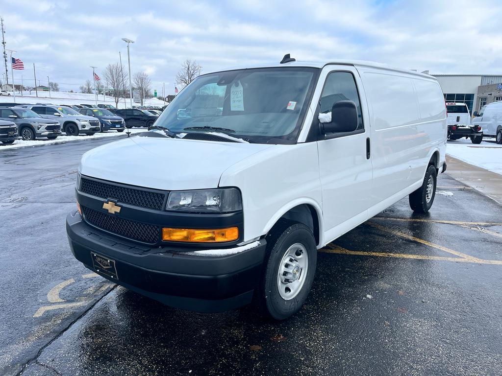 new 2025 Chevrolet Express 3500 car, priced at $49,495