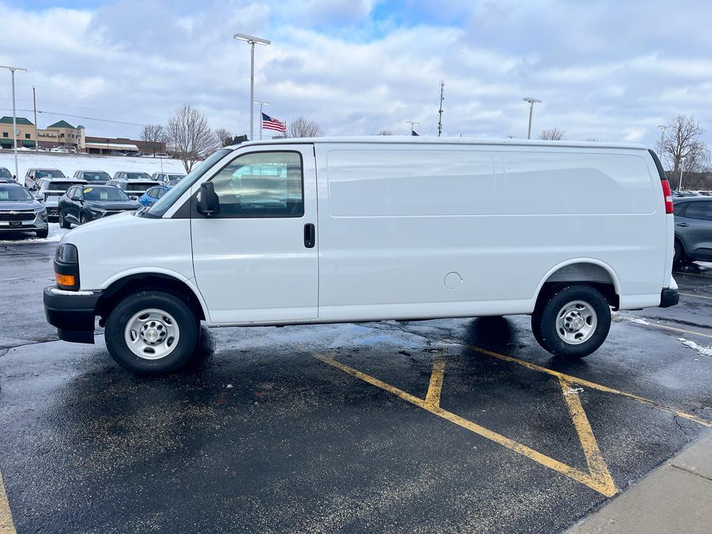 new 2025 Chevrolet Express 3500 car, priced at $49,495