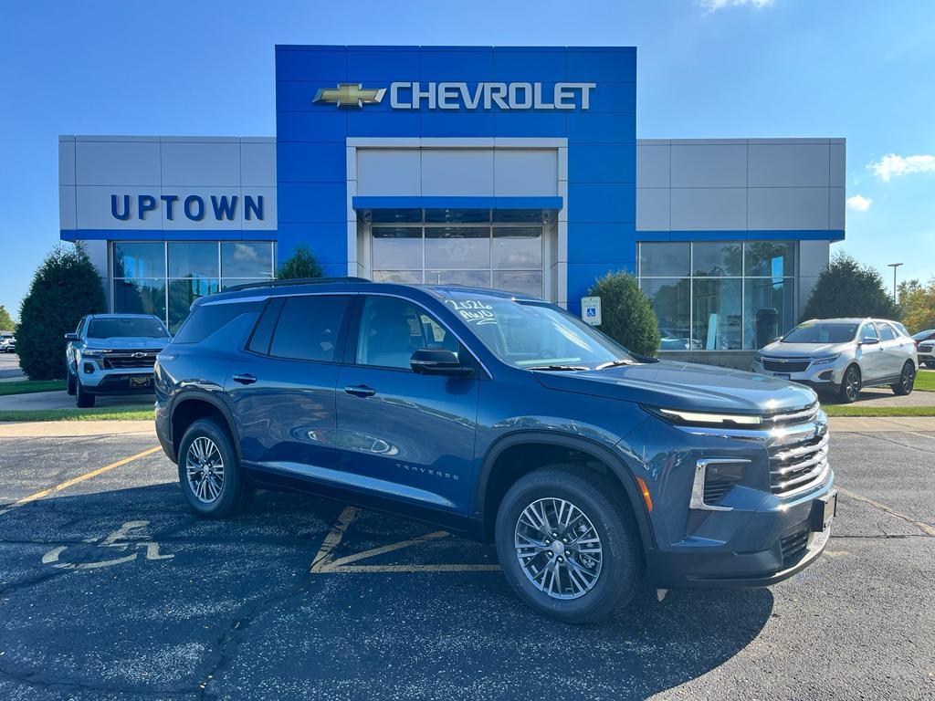 new 2026 Chevrolet Traverse car, priced at $46,640