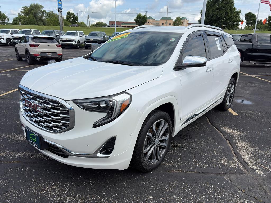 used 2020 GMC Terrain car, priced at $19,770