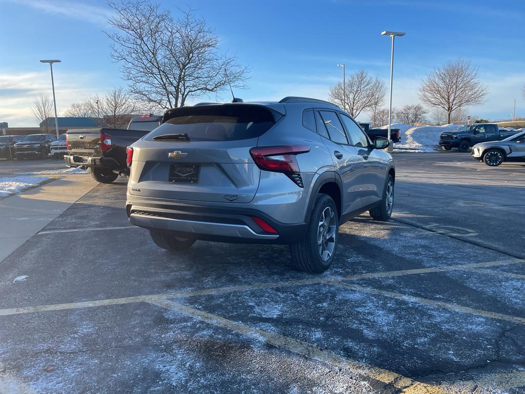 new 2026 Chevrolet Trax car, priced at $25,280