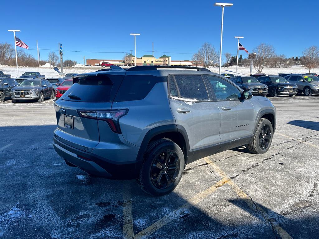 new 2026 Chevrolet Equinox car, priced at $35,035