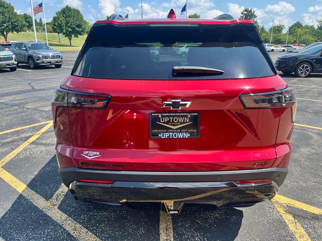 new 2026 Chevrolet Equinox car, priced at $36,715