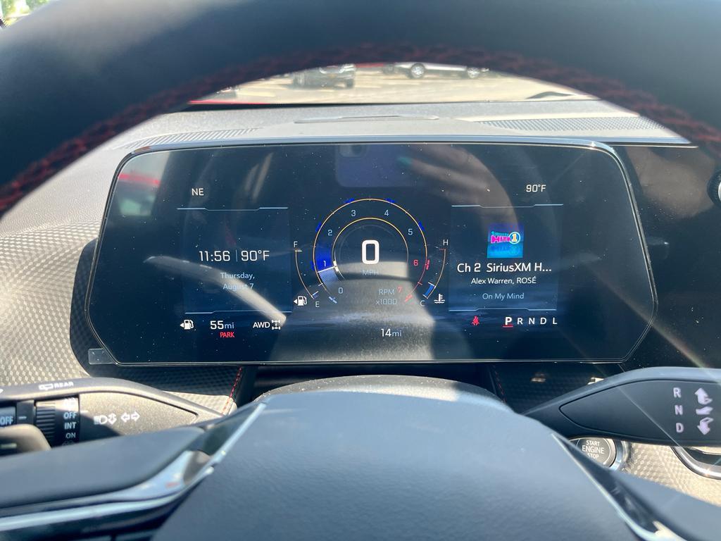 new 2026 Chevrolet Equinox car, priced at $36,715