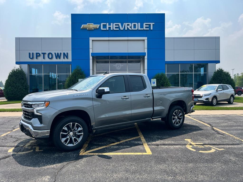 new 2025 Chevrolet Silverado 1500 car, priced at $45,995