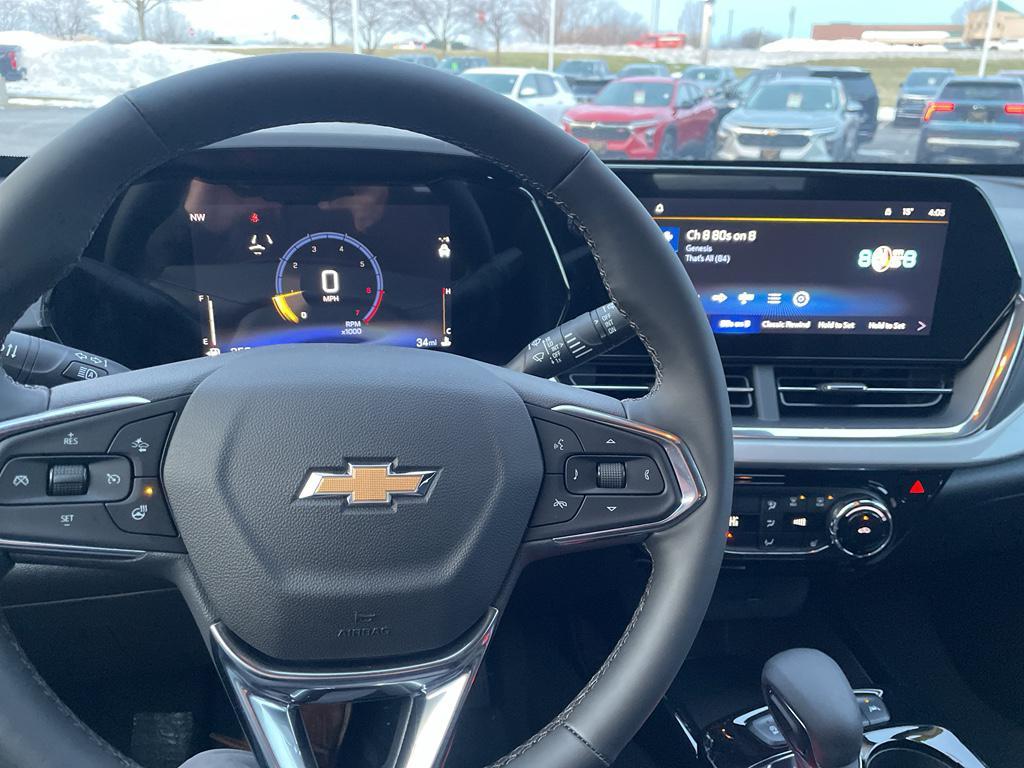 new 2026 Chevrolet Trax car, priced at $24,885