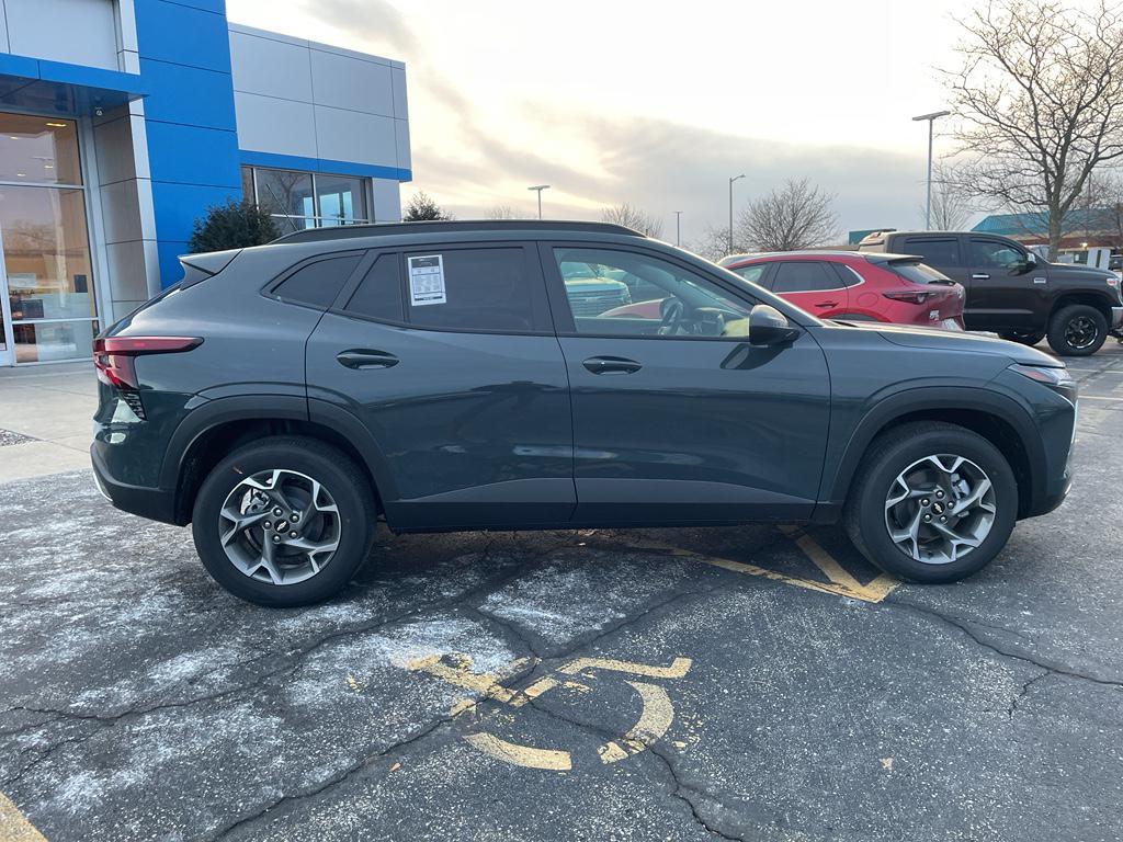 new 2026 Chevrolet Trax car, priced at $24,885