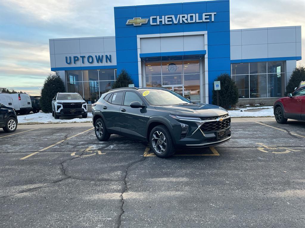 new 2026 Chevrolet Trax car, priced at $24,885