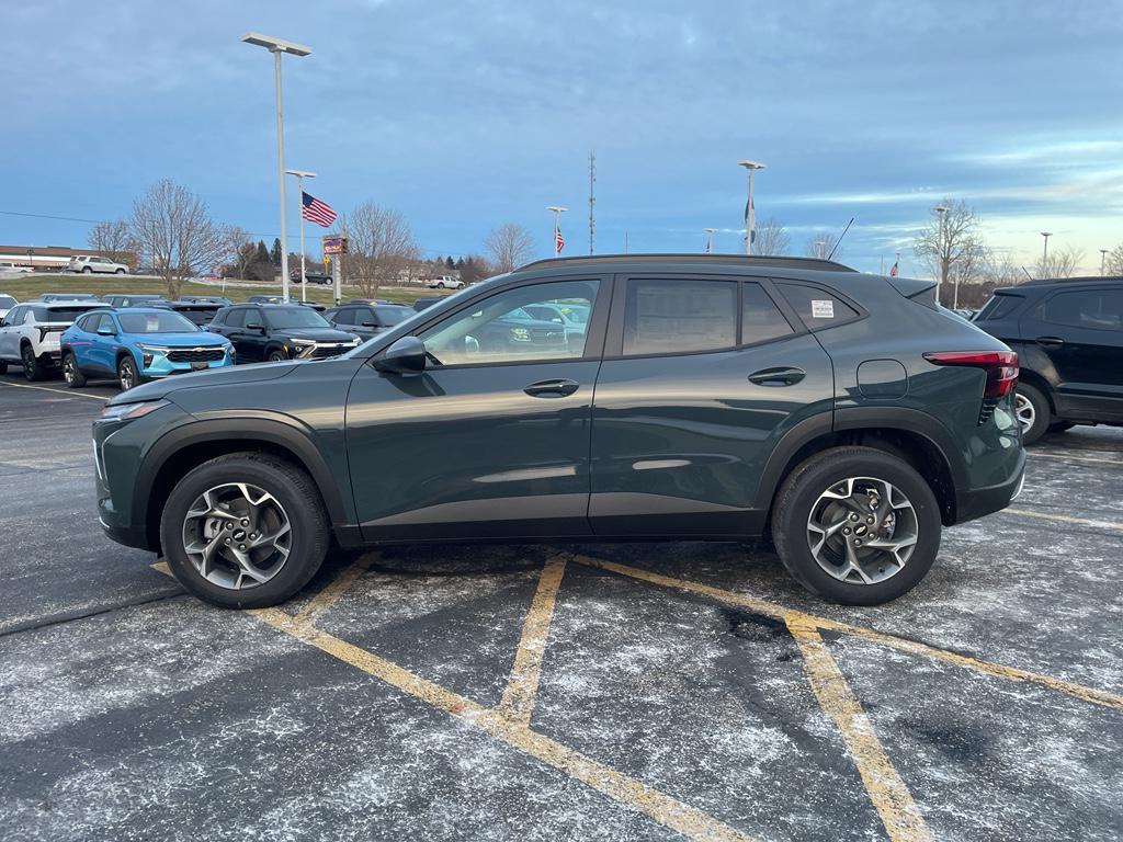 new 2026 Chevrolet Trax car, priced at $24,885