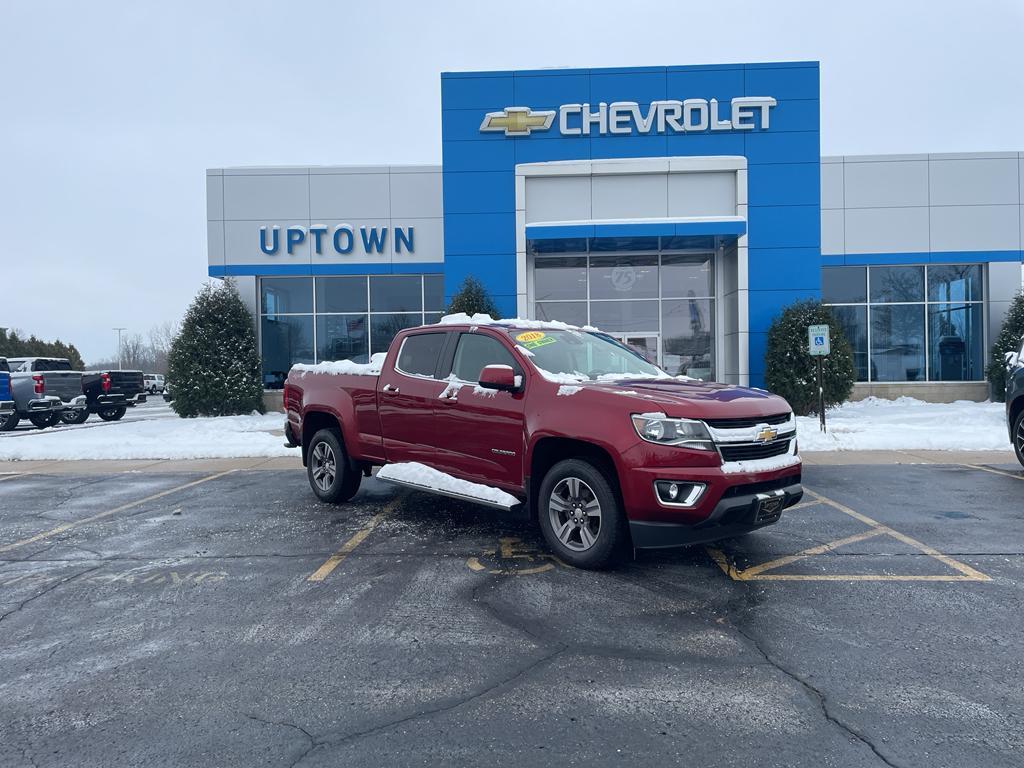 used 2018 Chevrolet Colorado car, priced at $20,200