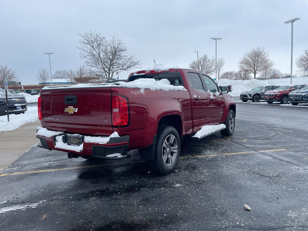 used 2018 Chevrolet Colorado car, priced at $20,200