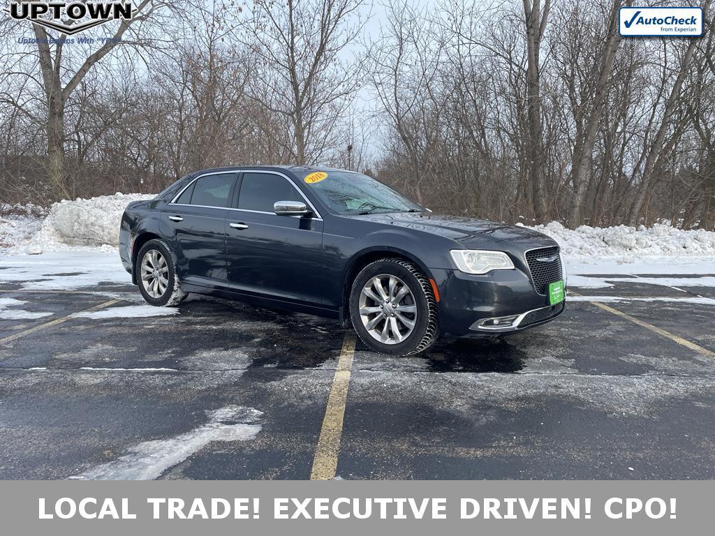 used 2018 Chrysler 300 car, priced at $17,330