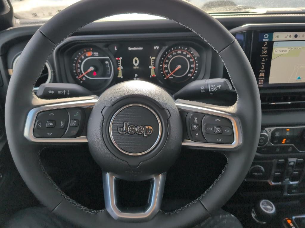 new 2026 Jeep Wrangler car, priced at $51,558