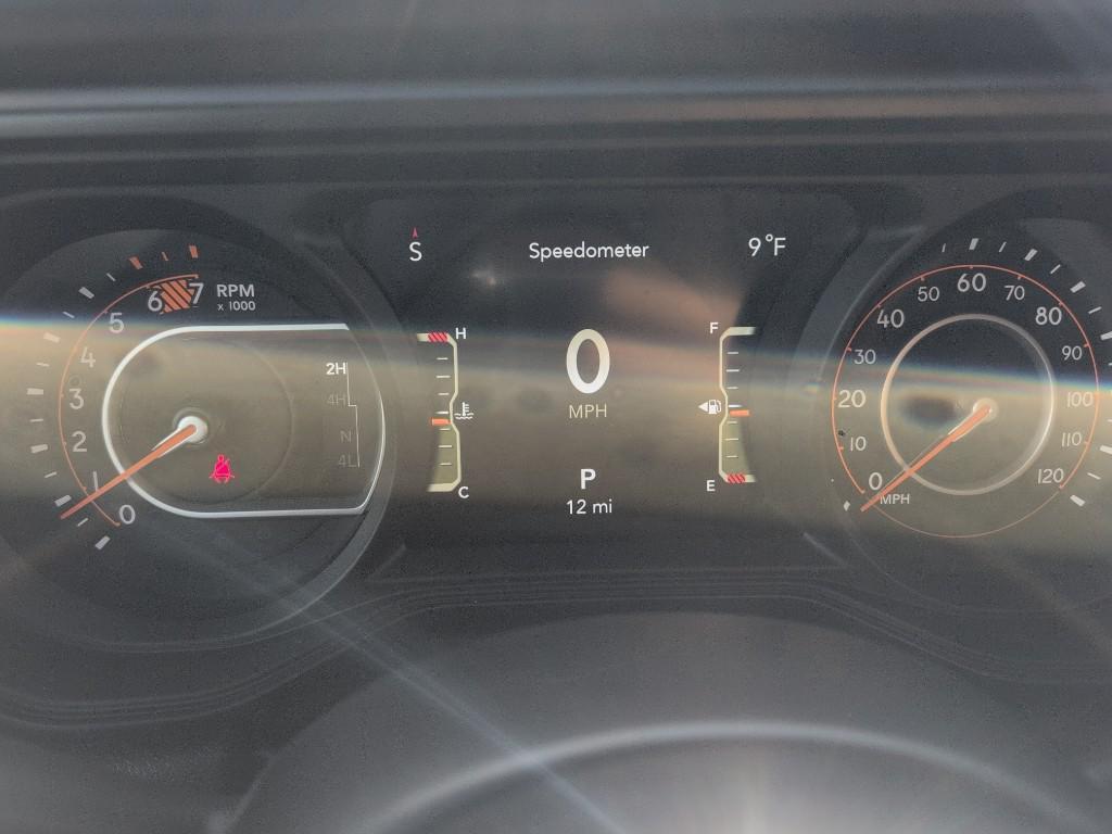 new 2026 Jeep Wrangler car, priced at $51,558