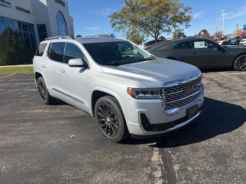 used 2020 GMC Acadia car, priced at $27,400