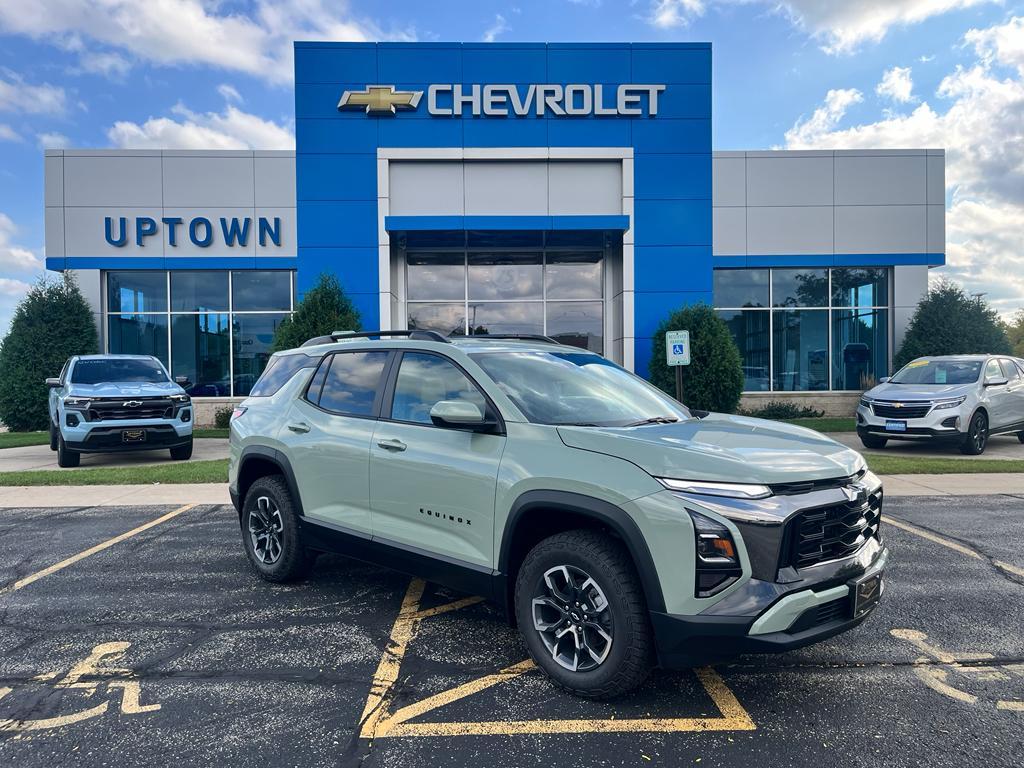 new 2026 Chevrolet Equinox car, priced at $37,545