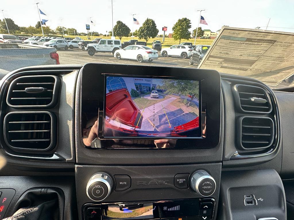 new 2025 Ram ProMaster 2500 car, priced at $44,576